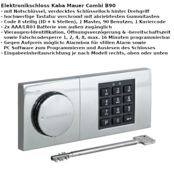 Waffenschrank WF3 Kombi