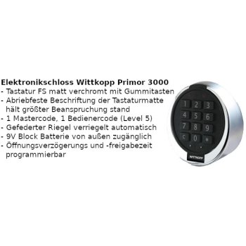 Waffenschrank WF3 Kombi