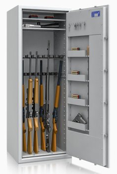Waffenschrank SG10 für 10 Langwaffen