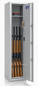 Waffenschrank SG5 XL für 5 Langwaffen