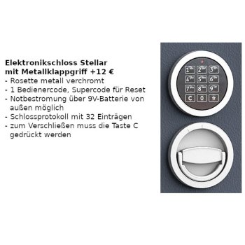 Waffenschrank SG3 XL für 3 Langwaffen