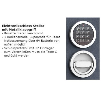Waffenschrank SG5 für 5 Langwaffen