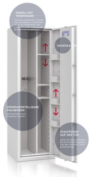 Waffenschrank WF3 Kombi