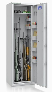 Waffenschrank WF7 XL für 7 Langwaffen