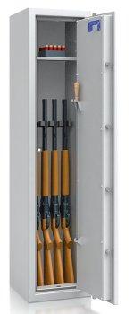 Waffenschrank WF5 XL für 5 Langwaffen