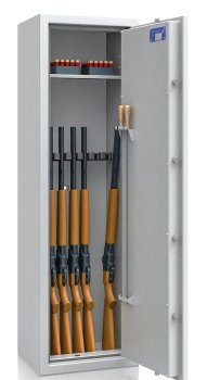 Waffenschrank WF7 XL für 7 Langwaffen