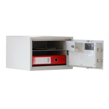 Kurzwaffenschrank mit elektronischem Zahlenschloss, 5 Waffenhalter und Innentresor