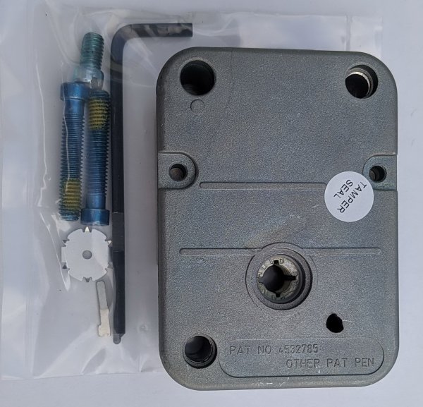 mechanisches 3-Scheiben-Kombinationsschloss LaGard 3390S