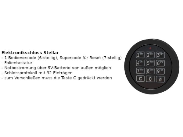 Waffenschrank SG3 für 3 Langwaffen