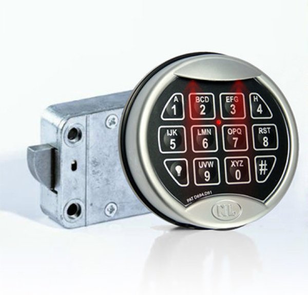 Umbauset elektronisches Zahlenschloss Premier