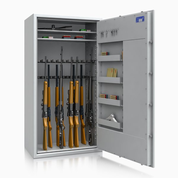 Waffenschrank SG14 für 14 Langwaffen