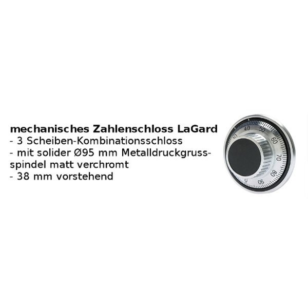 Waffenschrank SG5 für 5 Langwaffen