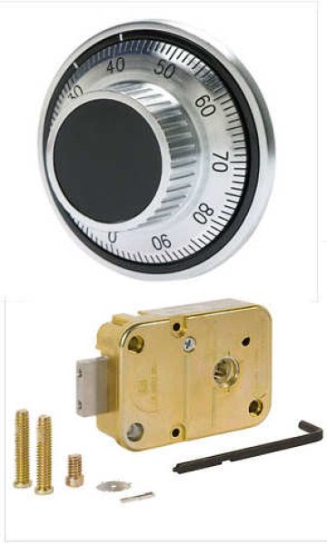Umbauset mechanisches Zahlenschloss LaGard